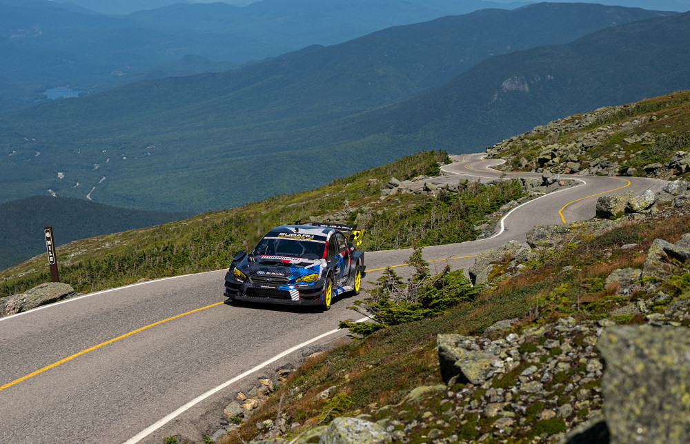 Subaru Mt. Washington Hillclimb, Travis Pastrana